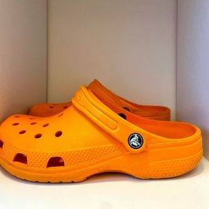 Crocs kids 6 color orange zing